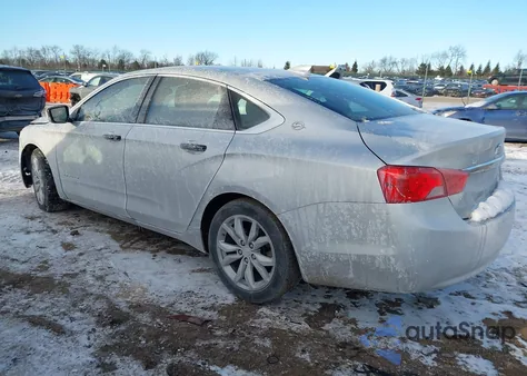 2019 Chevrolet Impala Lt из США, поврежденный, VIN 2G11Z5SA2K9123538